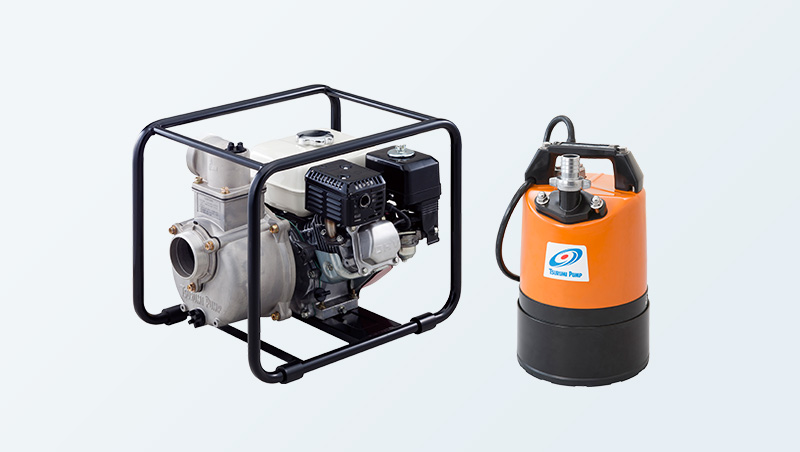 Rental Pumps Crucial in Louisiana Flood Cleanup