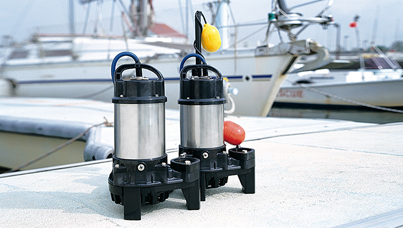 Submersible Seawater Pumps