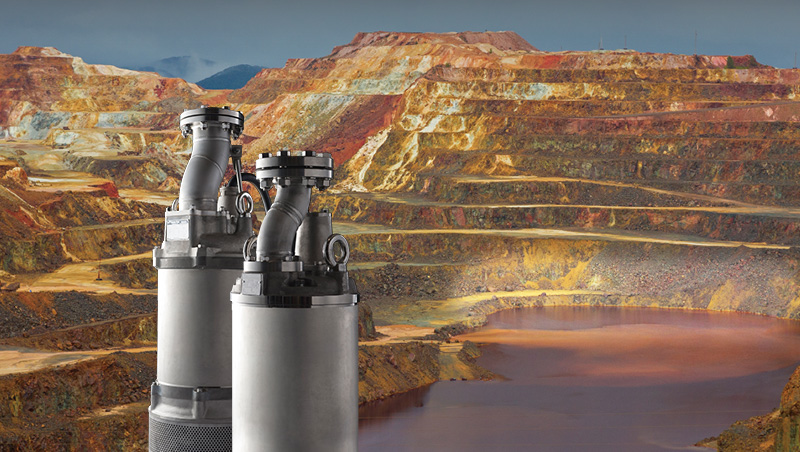 Submersible All Stainless Steel, Corrosion-resistant Pumps LH-14, LH-W-14 series