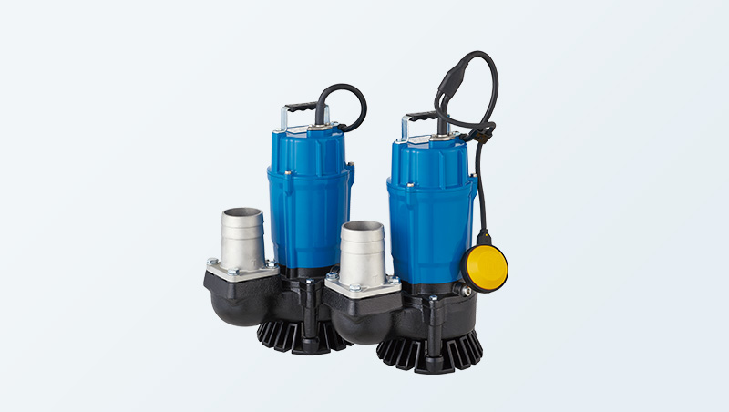 Powerful High Volume Type Newly Added to HS-series Pumps!