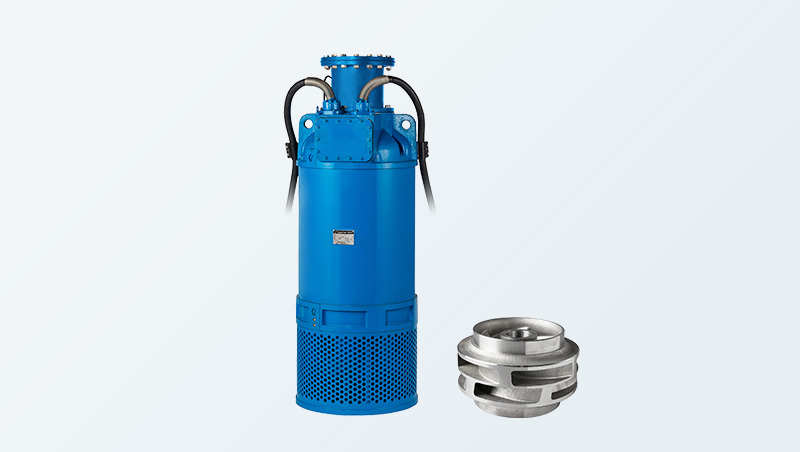 High volume, high head performance pumps for mining and large-scale tunneling work!! - LH-D-series