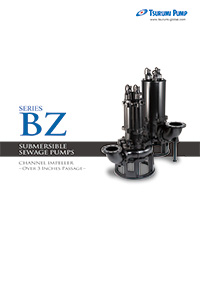 Submersible Sewage Pumps BZ-series
