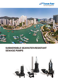 Submersible Seawater-resistant Sewage Pumps
