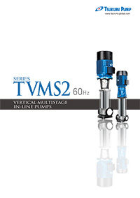 Vertical Multistage In-line Pumps TVMS2-series [60Hz]
