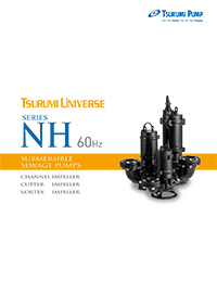 Submersible Sewage Pumps NH-series [60Hz]