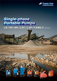 Single-phase Portable Pumps