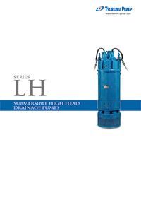 Submersible High Head Drainage Pumps LH-series