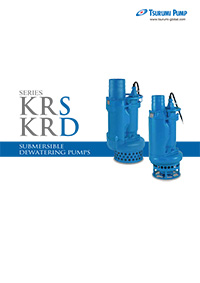 Submersible Dewatering Pumps KRS/KRD-series