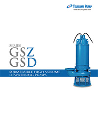 Submersible High Volume Dewatering Pumps GSZ/GSD-series