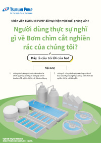 Interview: Evaluation of Submersible Smashing Cutter Pump