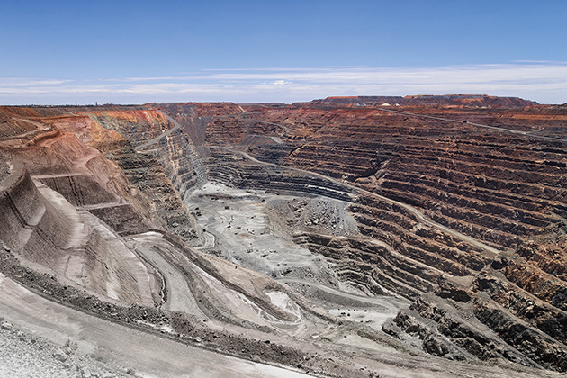 Underground Resources and Mining