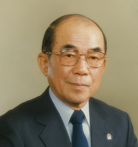 Second President Haruo Tsujimoto
