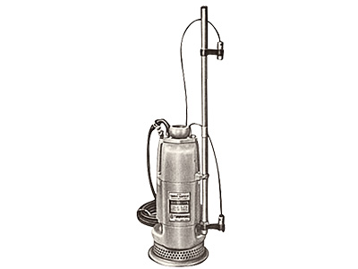 The company develops the MB-series of electrode type automatic submersible pumps for use in facilities applications.