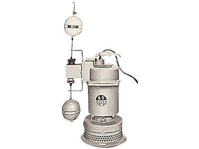 The company develops the TB-series of float type automatic submersible pumps for use in facilities applications.