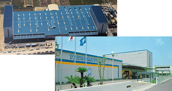 The plant incorporates a state-of-the-art, computer-managed flexible manufacturing system (FMS), the first of its kind in the industry.