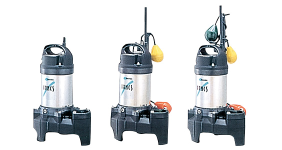 The company develops the VANCS-series of compact submersible resin made pumps for use in facilities applications.