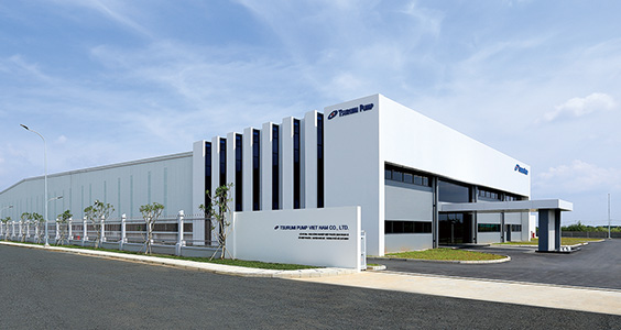 Construction of the Vietnam Plant in Ho Chi Minh City, Vietnam, is completed.