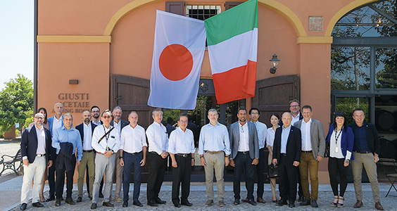 The Italian company Zenit Group becomes a wholly owned subsidiary of Tsurumi.