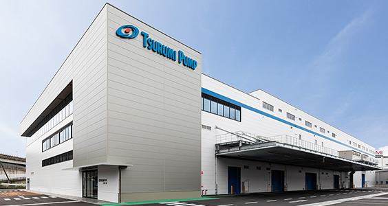 Motor production building completed at the Kyoto Plant.