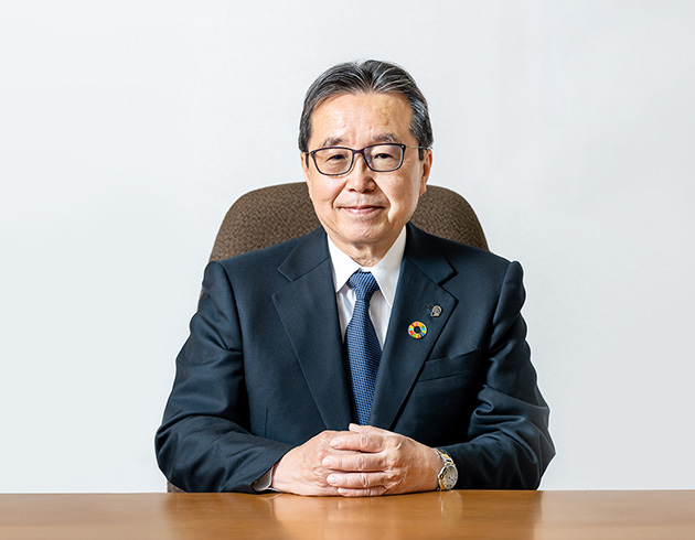 President Osamu Tsujimoto
