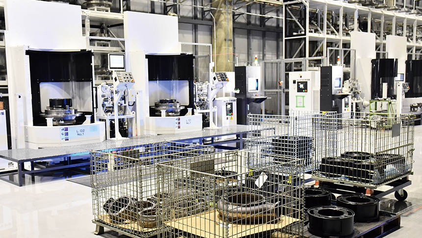 FMS Processing Area