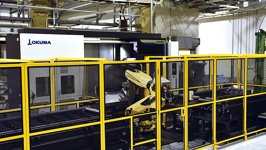 Shaft Processing Area