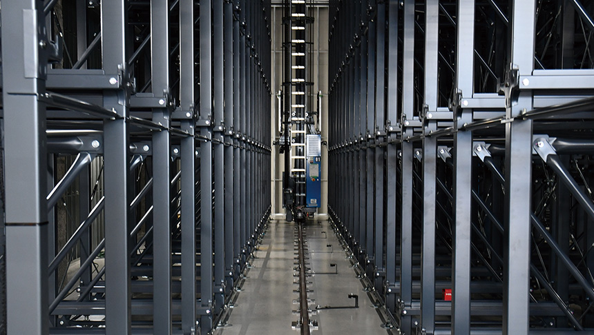 Automated Warehouse Area