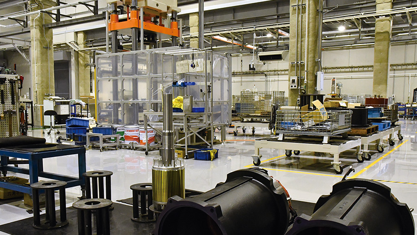 Motor Assembly Area