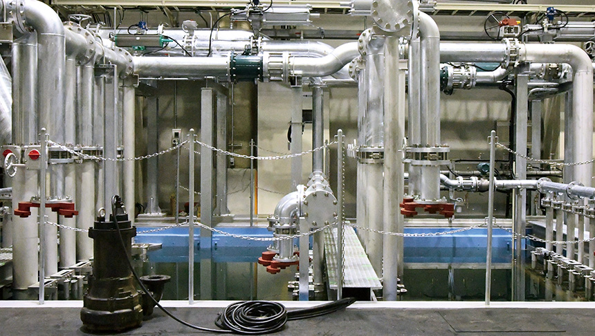 Testing Area