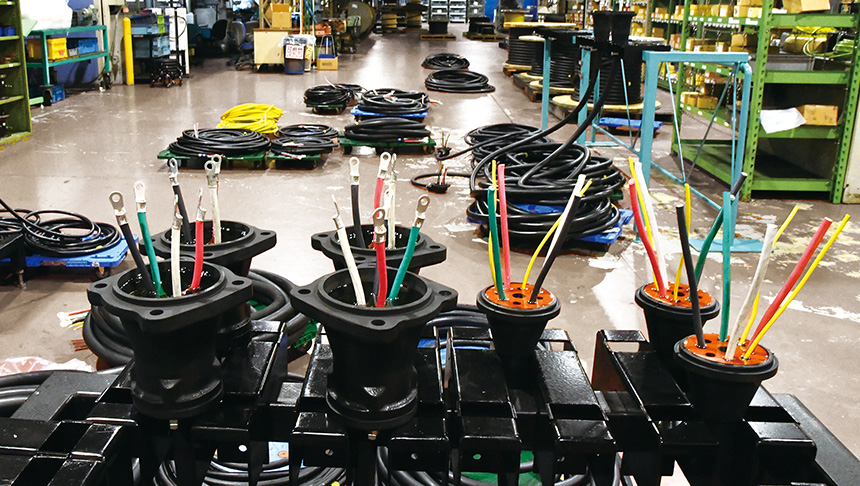 Cable Assembly Area