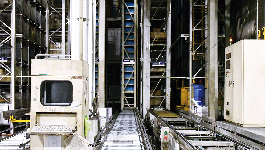 Automated Parts Warehouse