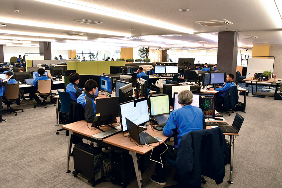 Engineering Division (hot desking)
