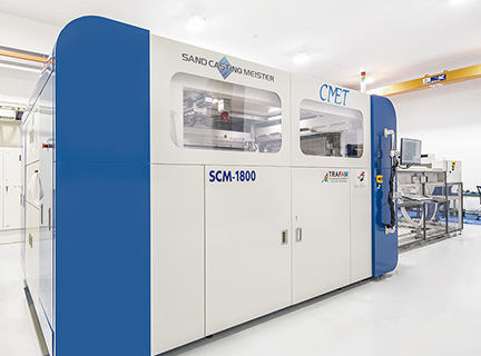Artificial Sand 3D Printer
