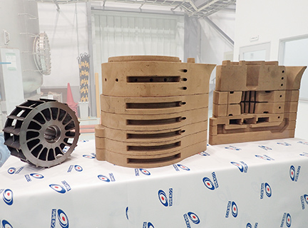 Modeled Objects (Processed Finished Products / Mold Samples) 