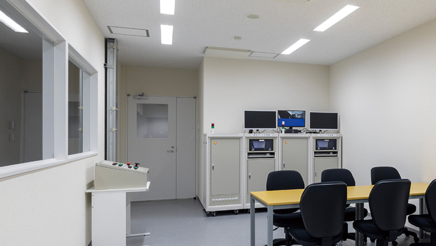 Measurement Room