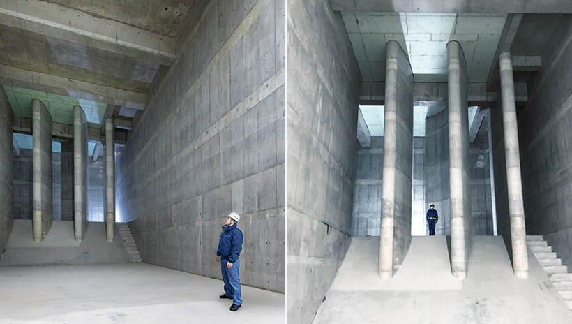 Underground Test Tank