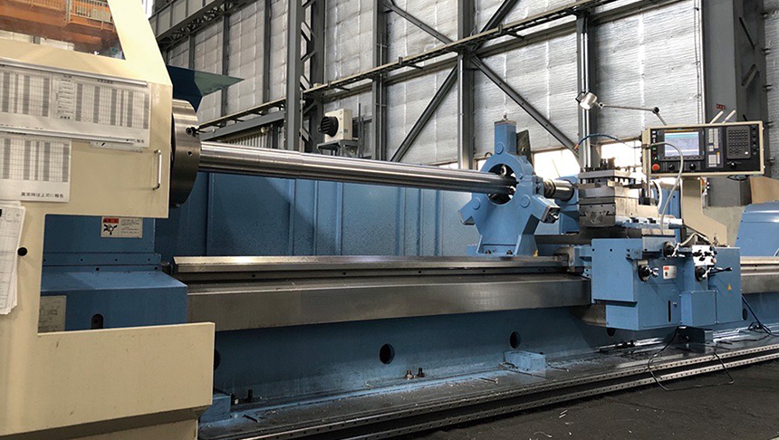 Numerical Control Shaft Lathe