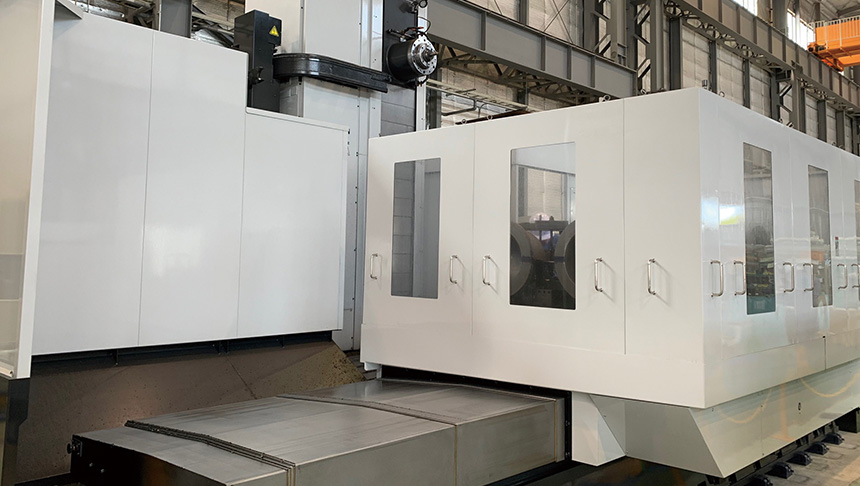 Horizontal Boring Milling Machine