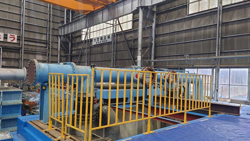 Large Submersible Pump Testing Facility