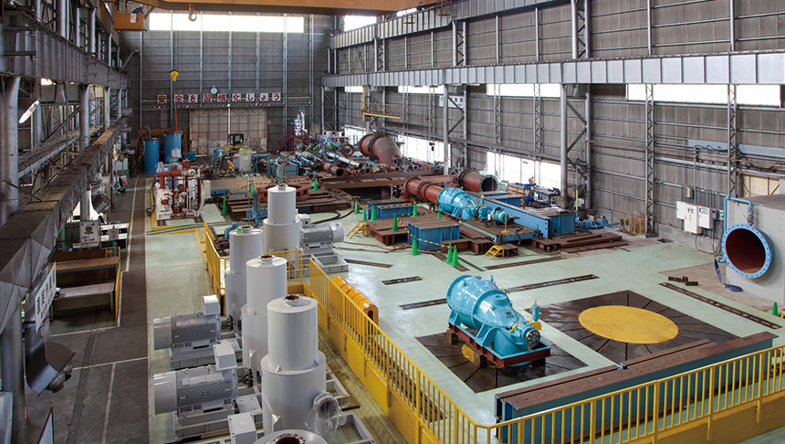 Testing Facility