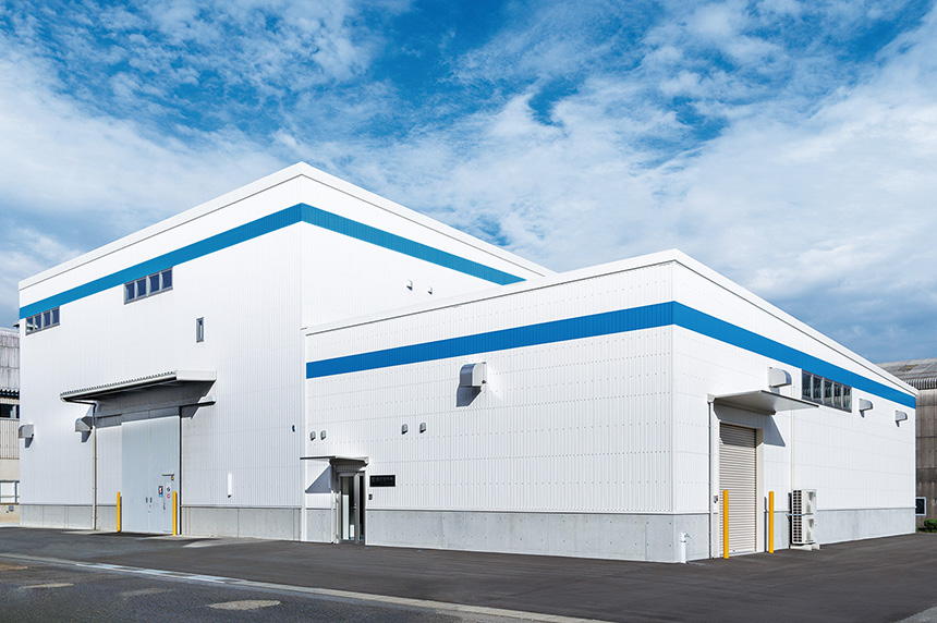 Yonago Plant – Modeling Research Building