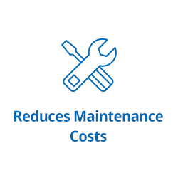 Reduces Maintenance Costs