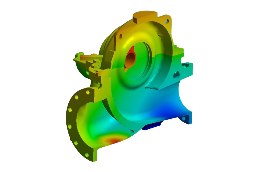 Strength Verification of a Pump Casing