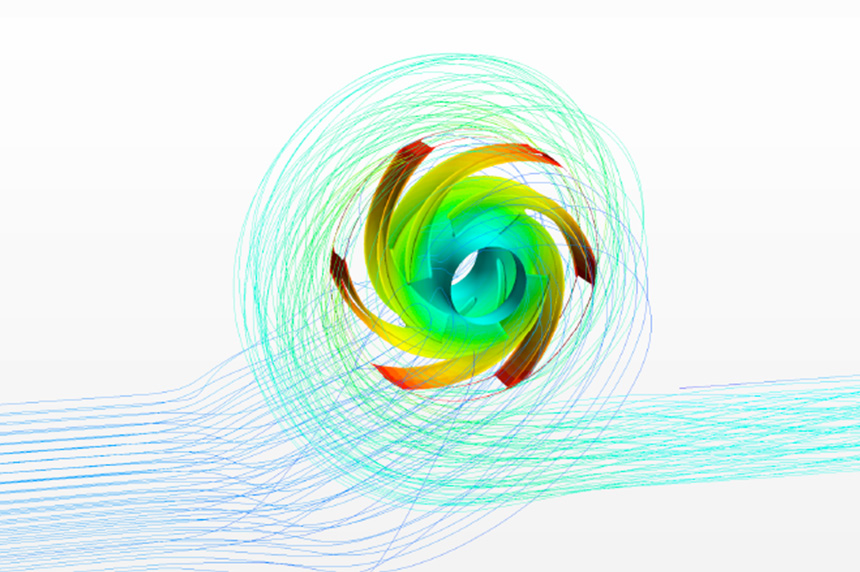 Reverse Flow Area
