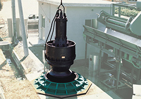Submersible column pump (SSP-series)