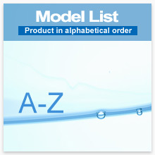 Pump Selector - Product in alphabetical order
