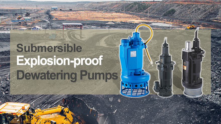 Submersible Explosion-proof Dewatering Pumps