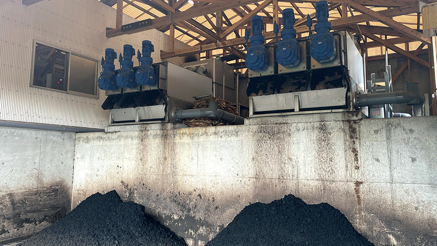 Livestock Farming Facility Wastewater Treatment System