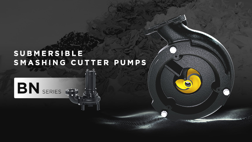 Submersible Smashing Cutter Pumps BN series