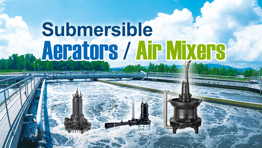 Submersible Aerators / Air Mixers